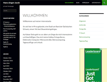 Tablet Screenshot of jacob-pirna.de